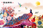 孔雀图
