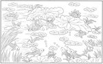 白描水族