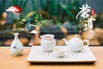 中国风 禅茶