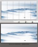 水墨画山水画