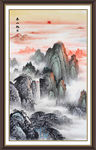 泰山日出泰山