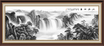 水墨画