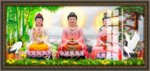 西方三圣图