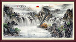 国画山水国画山水国画