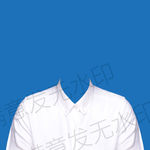男士白衬衫