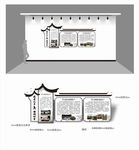 徽派展板文化 村史馆文化