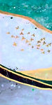 抽象油画