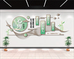 心理咨询文化墙