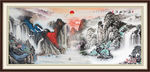 风景如画