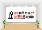员工销售理念文化墙