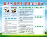 人居环境整冶宣传栏