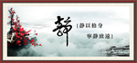 静