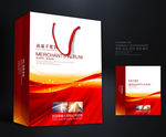 红色手提袋 手提袋设计 手提袋