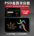 健身房VIP卡