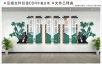 茶文化墙