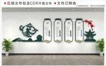 茶文化墙