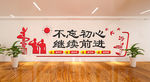 形象墙展板