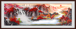 山水画 水墨山水画 意境山水画