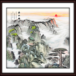 泰山日出泰山