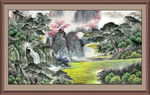 风景如画