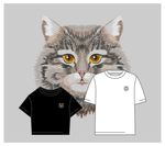 猫头绣花