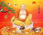 笑口常开