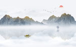 意境山水画