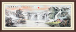 山水画 水墨山水画 意境山水画