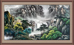 黄山国画