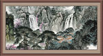 黄山国画