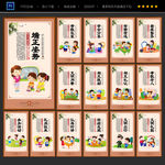 幼儿园海报 幼儿园展板