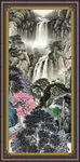 巨幅山水