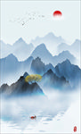 山水