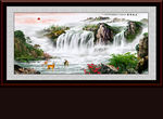 山水画 水墨山水画 意境山水画