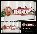 读书文化墙 校园文化墙