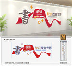 阅览室文化墙