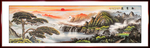 山水画 水墨山水画 意境山水画