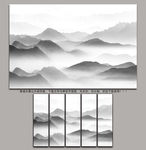 山水画 水墨山水画 意境山水画
