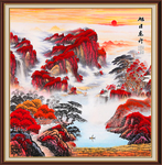 旭日东升