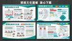 国网文化墙 班组文化 电力文化