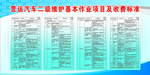 营运汽车二级维护基本作业项目及