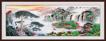 山水画 水墨山水画 意境山水画