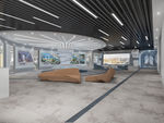 办公室、展厅效果图