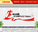 励志文化墙