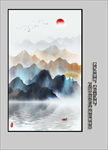 玄关山水