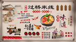 过桥米线背景墙