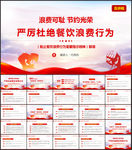 杜绝餐饮粮食浪费践行光盘行动