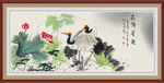 荷花图
