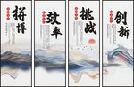 企业文化展板