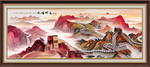 长城 国画长城 长城国画